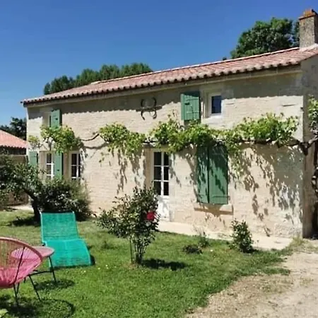 Gite La Vigne Verte Saint-Sigismond  Extérieur photo